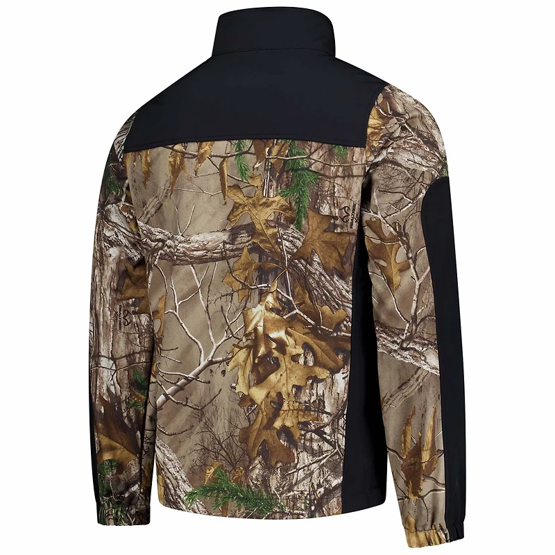 Dunbrooke New York Yankees Hunter Softshell Realtree Full-Zip Jacket