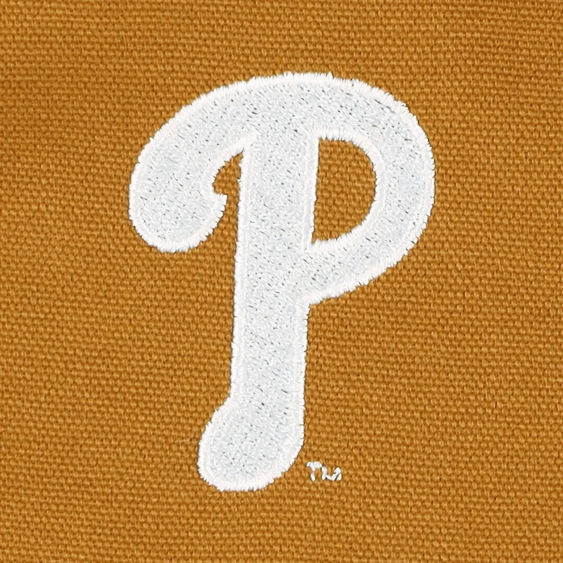 Dunbrooke Philadelphia Phillies Dakota Work Full-Zip Hoodie Jacket