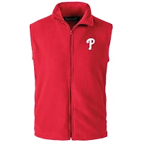 Dunbrooke Philadelphia Phillies Houston Full-Zip Vest