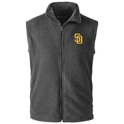 Dunbrooke San Diego Padres Houston Full-Zip Vest