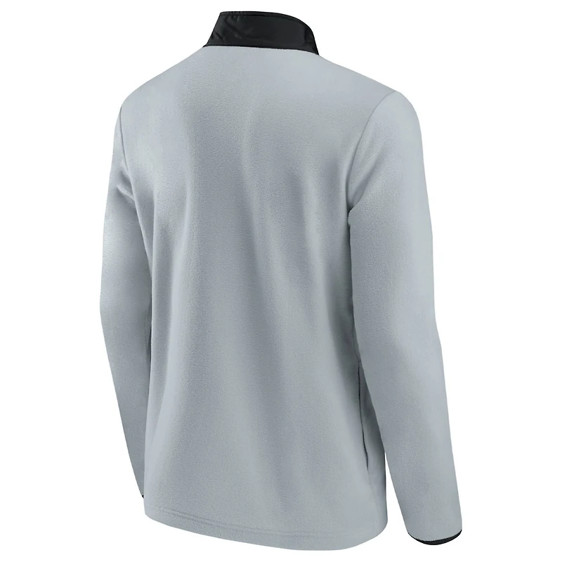 Fanatics / Philadelphia Flyers Hockey Polar Fleece Quarter-Snap Jacket