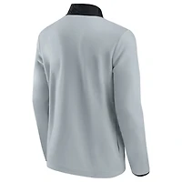 Fanatics / Philadelphia Flyers Hockey Polar Fleece Quarter-Snap Jacket