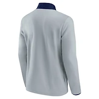 Fanatics / Seattle Kraken Hockey Polar Fleece Quarter-Snap Jacket