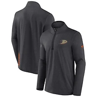 Fanatics Anaheim Ducks Authentic Pro Rink Quarter-Zip Jacket