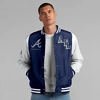 Fanatics Atlanta Braves Elements Elite Full-Snap Jacket