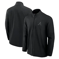 Fanatics Atlanta Braves Front Office Micro Tonal Full-Zip Jacket