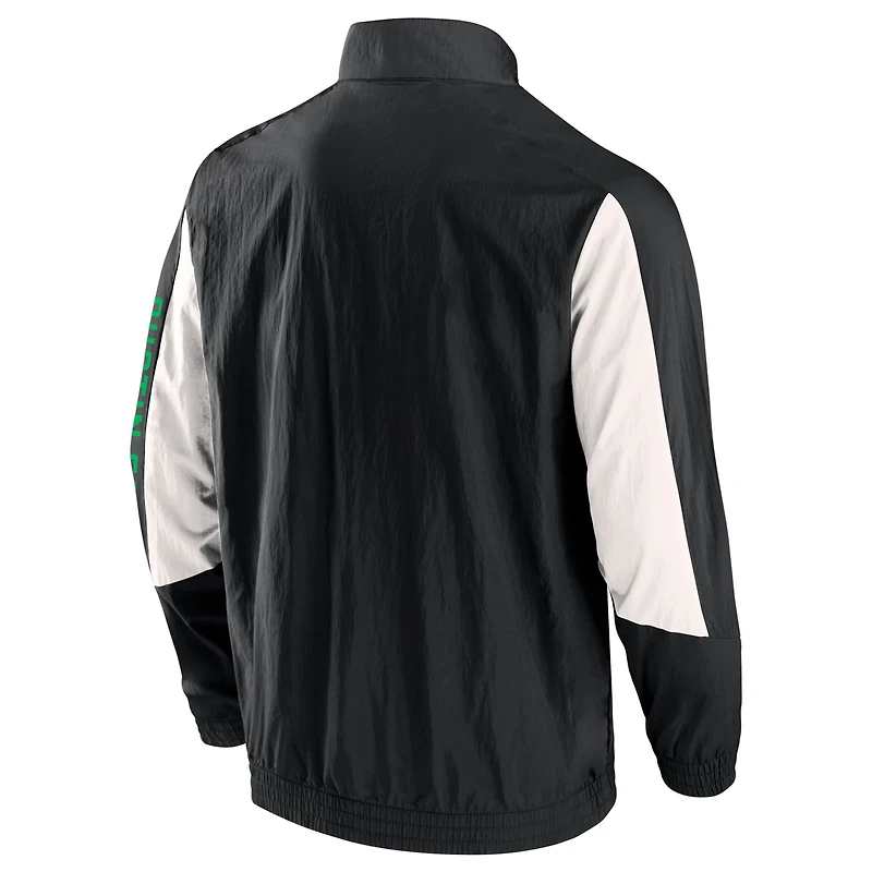 Fanatics Austin FC Net Goal Raglan Full-Zip Track Jacket