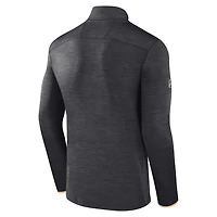 Fanatics Boston Bruins Authentic Pro Quarter-Zip Pullover Top