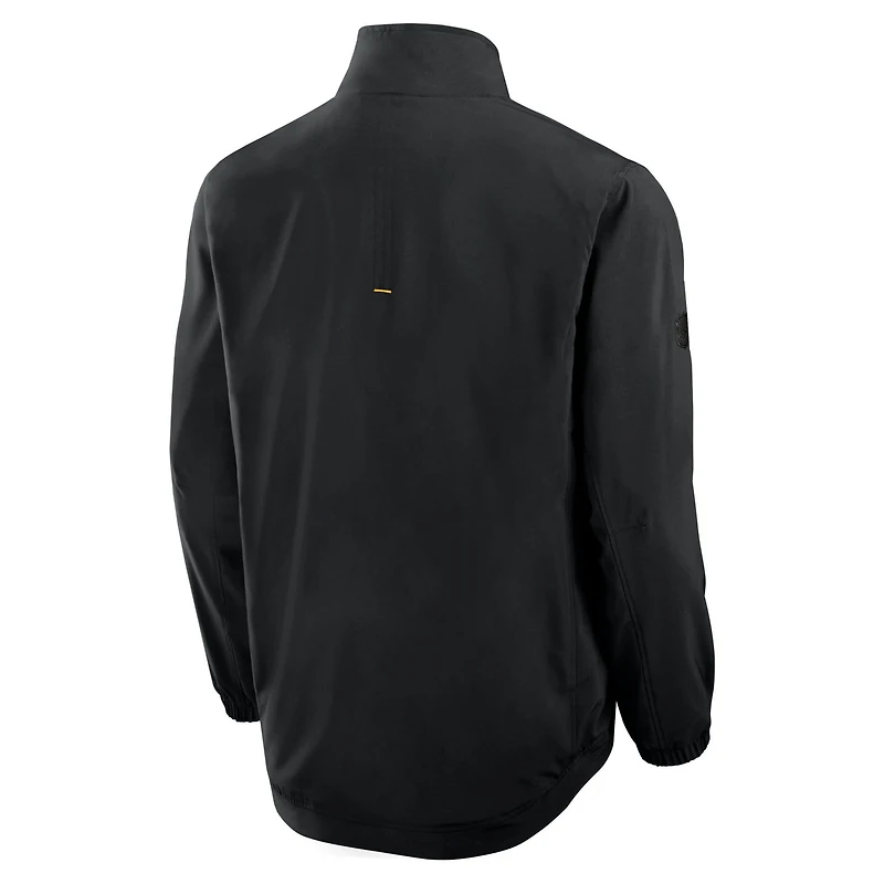 Fanatics Boston Bruins Authentic Pro Rink Coaches Full-Zip Jacket