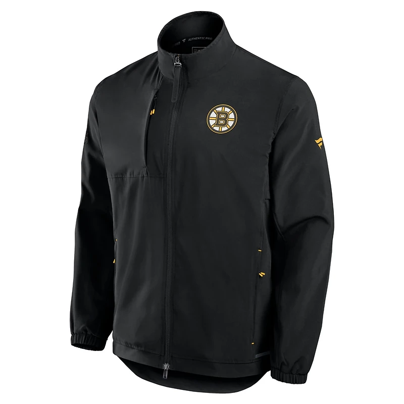 Fanatics Boston Bruins Authentic Pro Rink Coaches Full-Zip Jacket