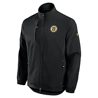 Fanatics Boston Bruins Authentic Pro Rink Coaches Full-Zip Jacket