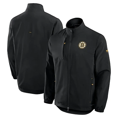 Fanatics Boston Bruins Authentic Pro Rink Coaches Full-Zip Jacket