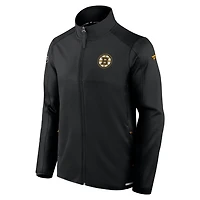 Fanatics Boston Bruins Authentic Pro Rink Fleece Full-Zip Jacket