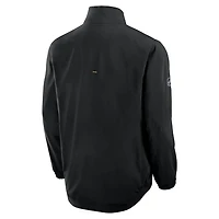 Fanatics Boston Bruins Authentic Pro Rink Full-Zip Coaches Jacket