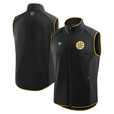 Fanatics Boston Bruins Authentic Pro Rink Full-Zip Vest