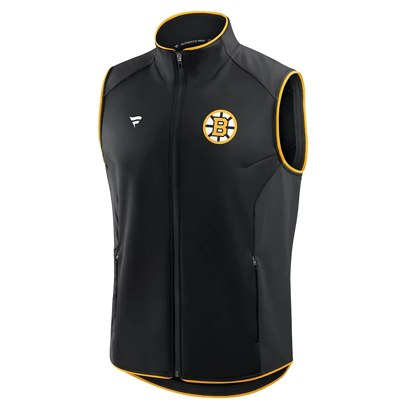 Fanatics Boston Bruins Authentic Pro Rink Full-Zip Vest