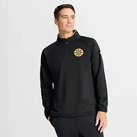 Fanatics Boston Bruins Authentic Pro Rink Raglan Quarter-Zip Pullover