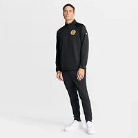 Fanatics Boston Bruins Authentic Pro Rink Raglan Quarter-Zip Pullover