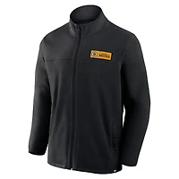 Fanatics Boston Bruins Home Ice Fleece Full-Zip Jacket