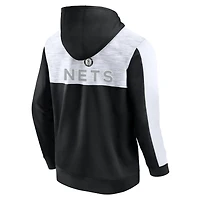 Fanatics Brooklyn Nets Rainbow Shot Full-Zip Hoodie