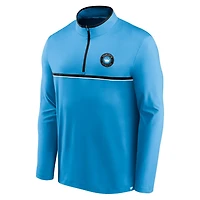 Fanatics Charlotte FC Lineup Quarter-Zip Jacket