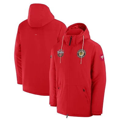 Fanatics Chicago Blackhawks 2025 NHL Winter Classic Full-Zip Insulated Jacket