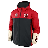 Fanatics Chicago Blackhawks 2025 Winter Classic Crash The Net Full-Zip Jacket