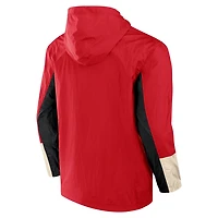 Fanatics Chicago Blackhawks 2025 Winter Classic Crash The Net Full-Zip Jacket