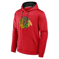Fanatics Chicago Blackhawks Defender Pullover Hoodie
