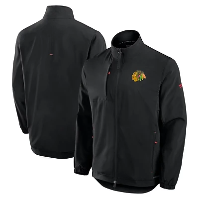 Fanatics Chicago hawks Authentic Pro Rink Coaches Full-Zip Jacket