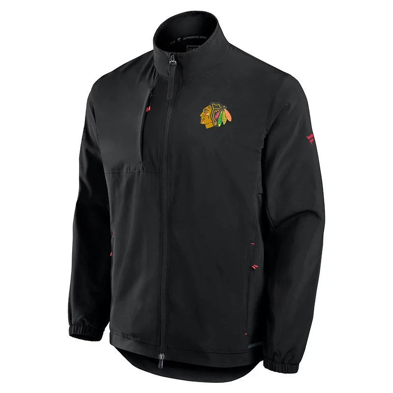 Fanatics Chicago hawks Authentic Pro Rink Coaches Full-Zip Jacket