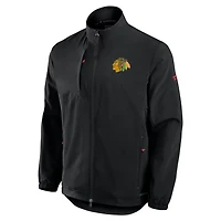 Fanatics Chicago hawks Authentic Pro Rink Coaches Full-Zip Jacket