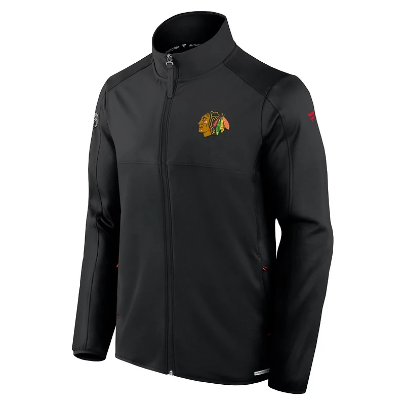 Fanatics Chicago hawks Authentic Pro Rink Fleece Full-Zip Jacket
