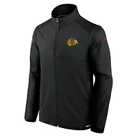 Fanatics Chicago hawks Authentic Pro Rink Fleece Full-Zip Jacket