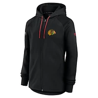 Fanatics Chicago hawks Authentic Pro Rink Fleece Full-Zip Jacket