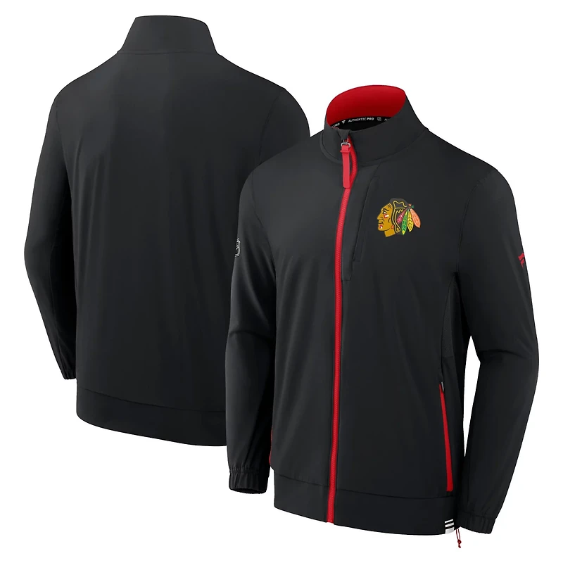 Fanatics Chicago hawks Authentic Pro Rink Full-Zip Jacket
