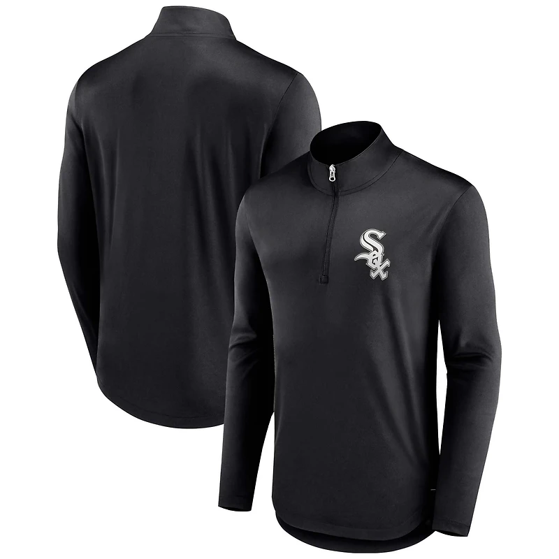 Fanatics Chicago White Sox Tough Minded Lightweight Quarter-Zip Pullover