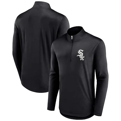 Fanatics Chicago White Sox Tough Minded Lightweight Quarter-Zip Pullover