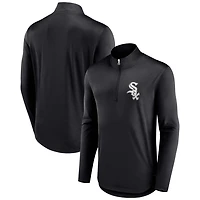 Fanatics Chicago White Sox Tough Minded Lightweight Quarter-Zip Pullover