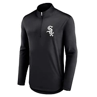 Fanatics Chicago White Sox Tough Minded Lightweight Quarter-Zip Pullover