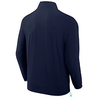 Fanatics Deep Sea Seattle Kraken Authentic Pro Full-Zip Coaches Jacket