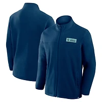 Fanatics Deep Sea Seattle Kraken Home Ice Fleece Full-Zip Jacket