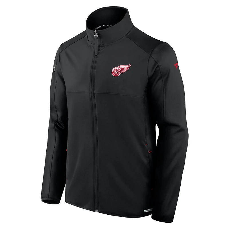 Fanatics Detroit Red Wings Authentic Pro Rink Fleece Full-Zip Jacket