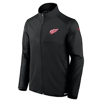 Fanatics Detroit Red Wings Authentic Pro Rink Fleece Full-Zip Jacket
