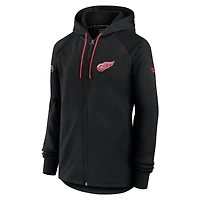 Fanatics Detroit Red Wings Authentic Pro Rink Fleece Full-Zip Jacket