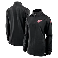 Fanatics Detroit Red Wings Authentic Pro Rink Lightweight Quarter-Zip Pullover Sweatshirt