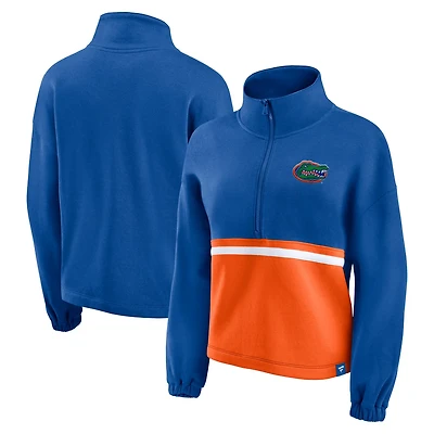 Fanatics Florida Gators Fleece Half-Zip Jacket