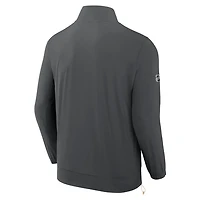 Fanatics Gray Vegas Golden Knights Authentic Pro Rink Full-Zip Jacket