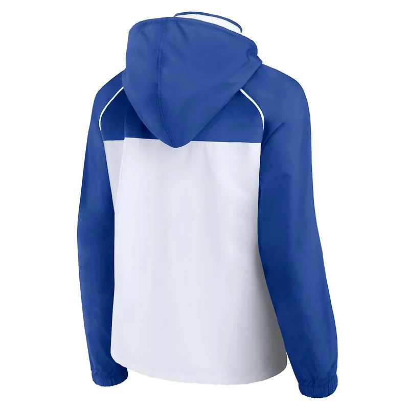 Fanatics Kentucky Wildcats Full-Zip Anorak Hoodie Jacket