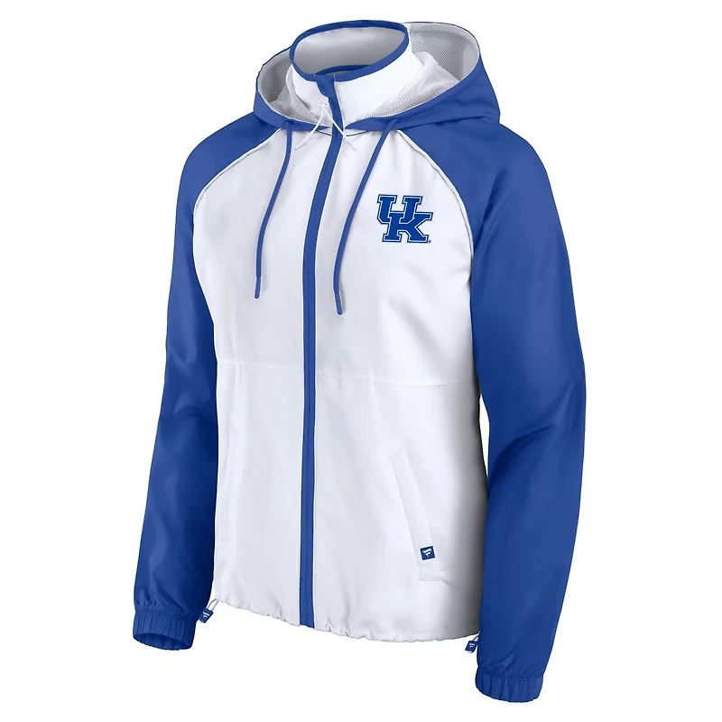 Fanatics Kentucky Wildcats Full-Zip Anorak Hoodie Jacket